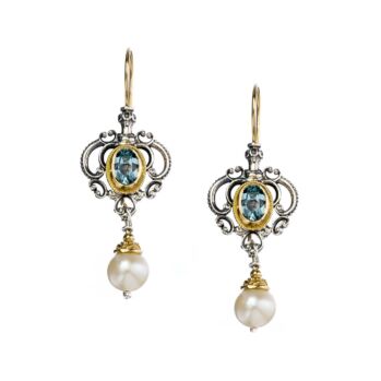 Earrings in 18K solid Yellow Gold