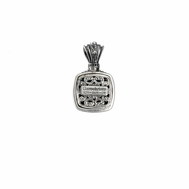 Aegean colors pendant in Sterling Silver - Image 2