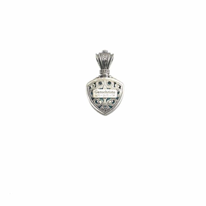 Aegean colors pendant in Sterling Silver - Image 10