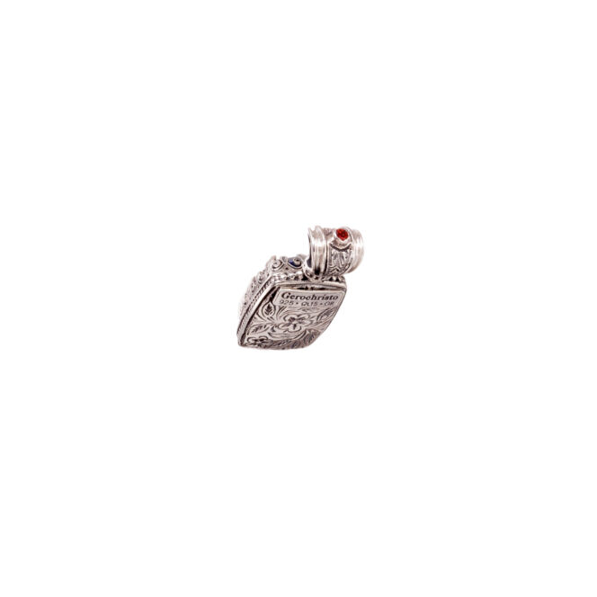 Aegean colors pendant in Sterling Silver - Image 3