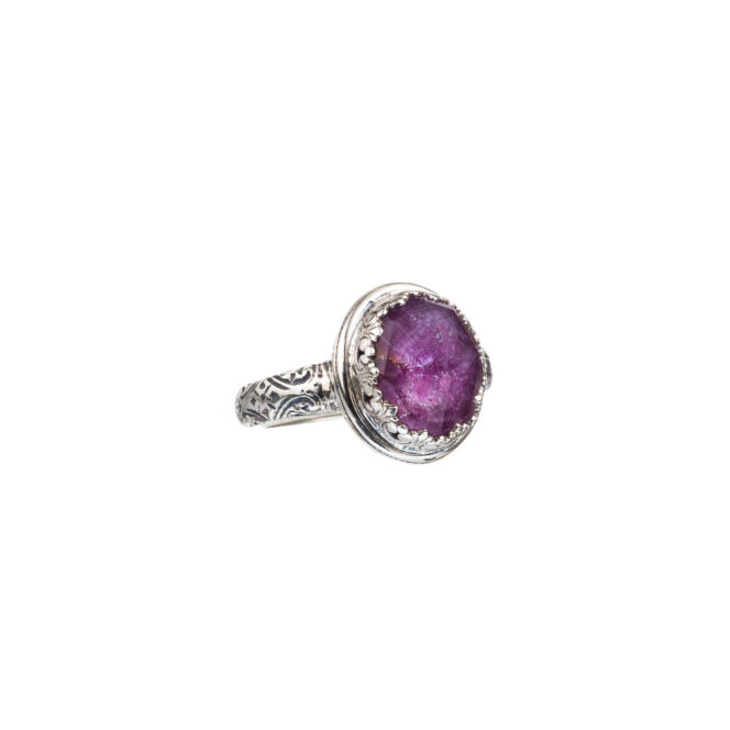 Iris ring in Sterling Silver - Image 9