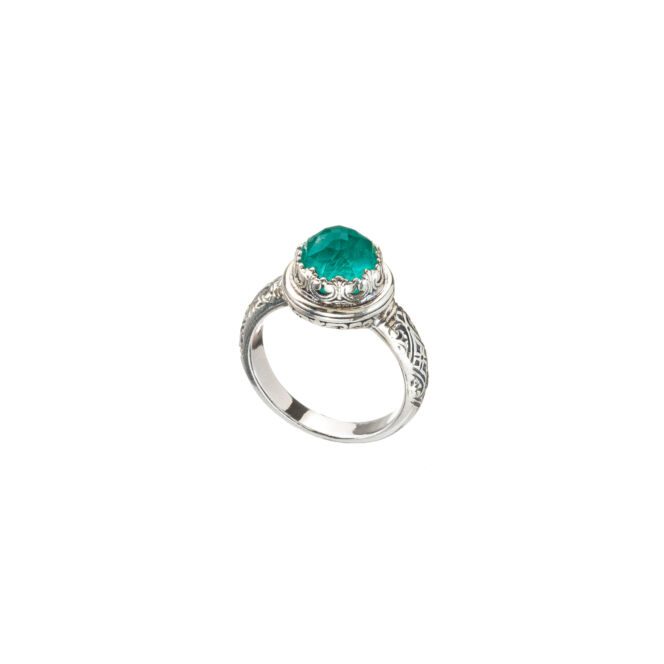 Iris ring in Sterling Silver - Image 5