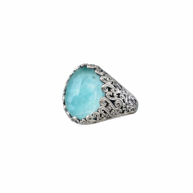 Anthemis ring in Sterling Silver - Image 5
