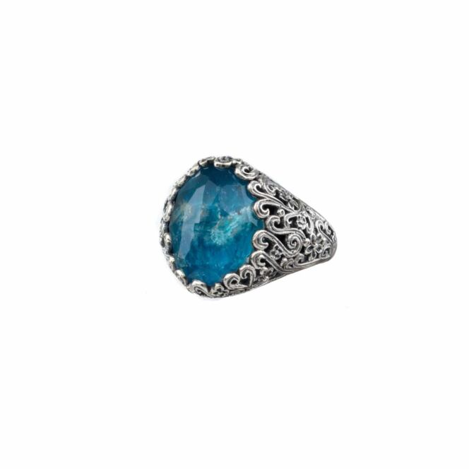 Anthemis ring in Sterling Silver - Image 4