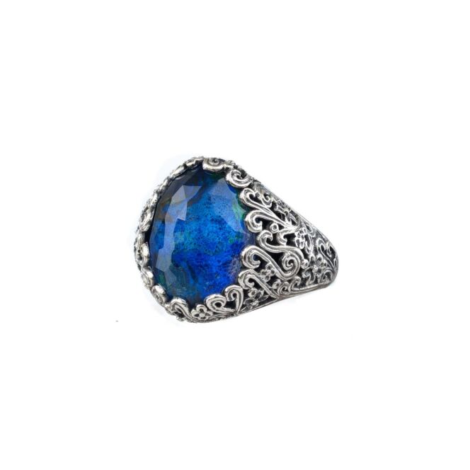Anthemis ring in Sterling Silver - Image 7