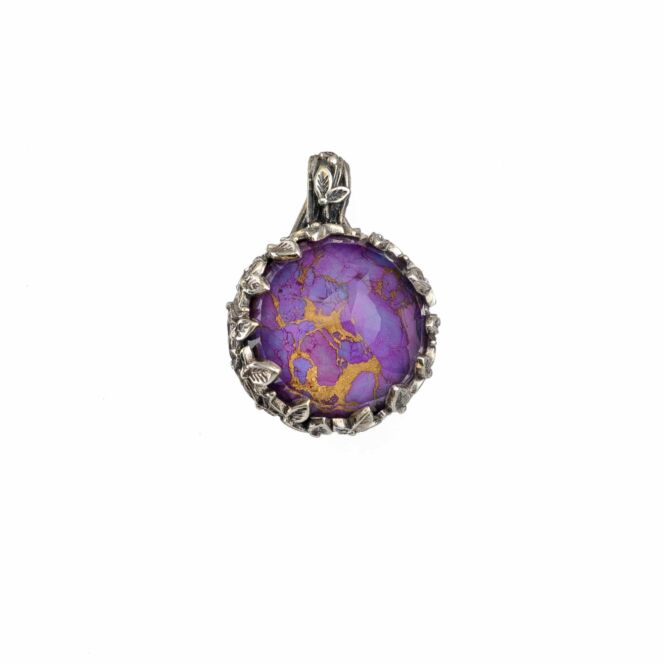 Cyclamin pendant in Sterling Silver - Image 4