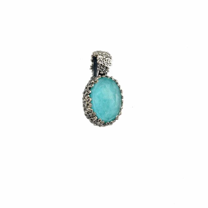 Anthemis pendant in Sterling Silver - Image 2