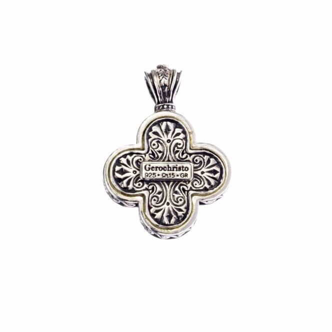 Classic cross in Sterling Silver - Image 2