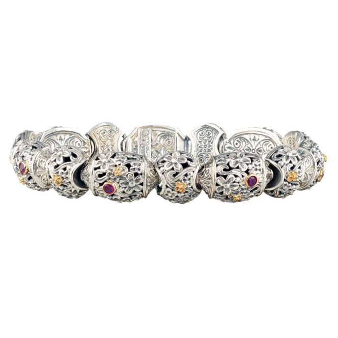 Bracelet in 18K solid Yellow Gold