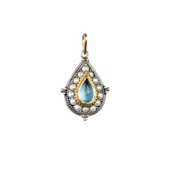 Pendant in 18K solid Yellow Gold