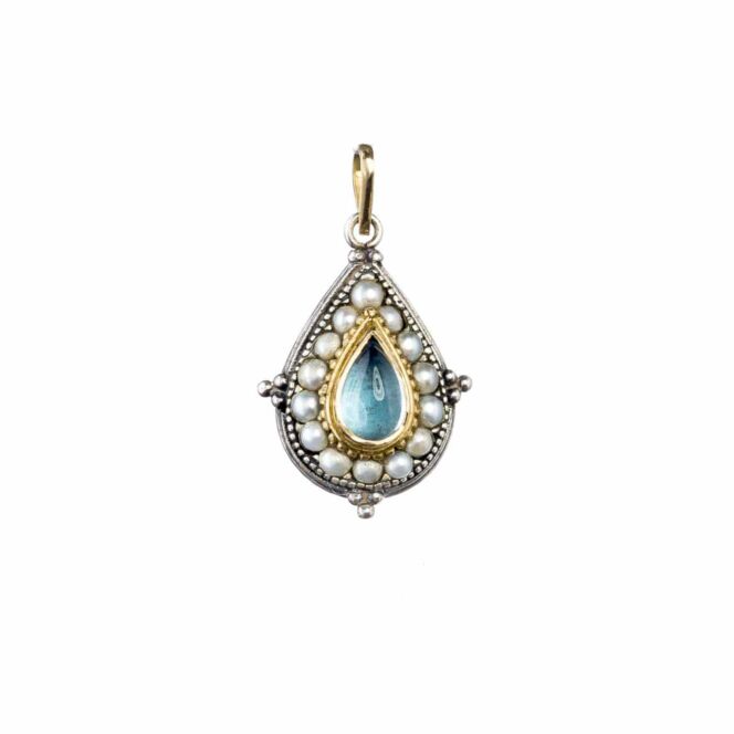 Pendant in 18K solid Yellow Gold
