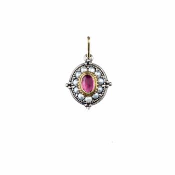 Pendant in 18K solid Yellow Gold