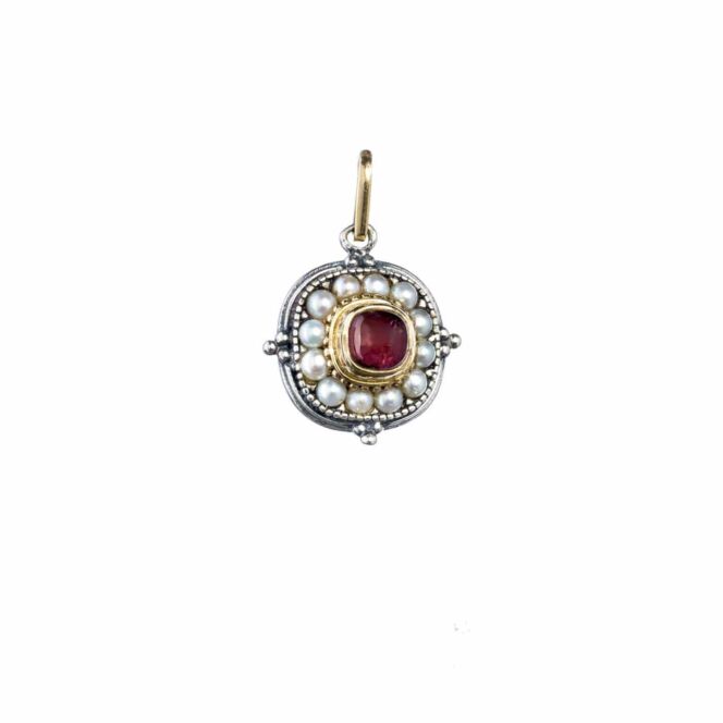 Pendant in 18K solid Yellow Gold