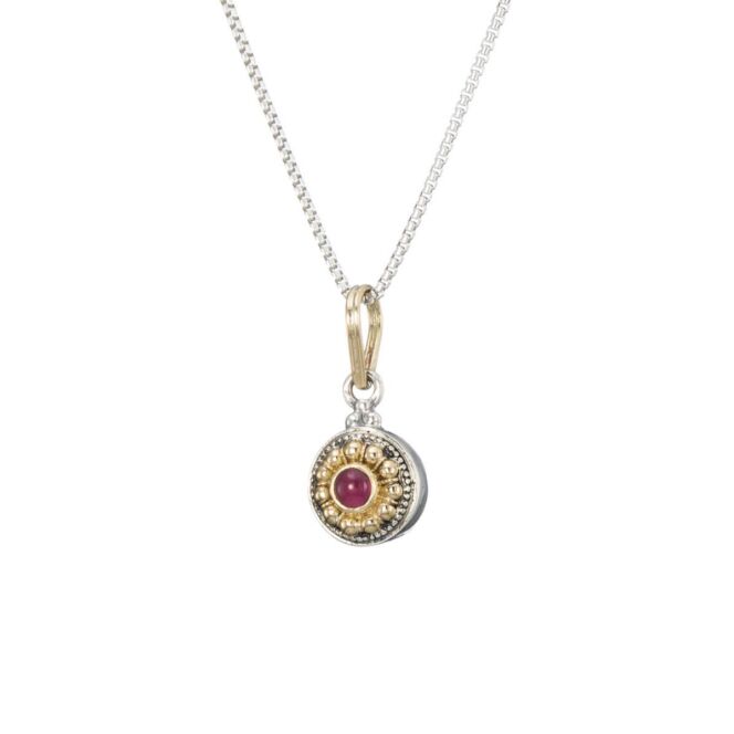 Pendant in 18K solid Yellow Gold