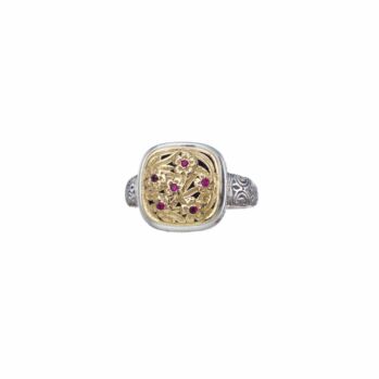 Ring in 18K solid Yellow Gold