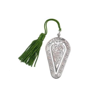 Bookmark in sterling silver.Bookmark in Sterling Silver