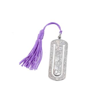 Bookmark in sterling silver.Bookmark in Sterling Silver