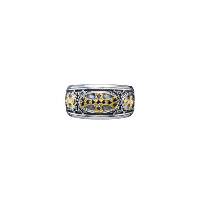 Ring in 18K solid Yellow Gold
