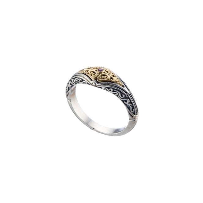 Ring in 18K solid Yellow Gold