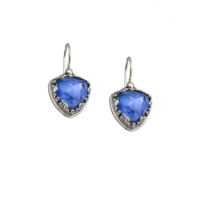 Aegean colors earrings in Sterling Silver - Image 3