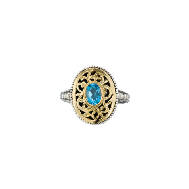 Ring in 18K solid Yellow Gold
