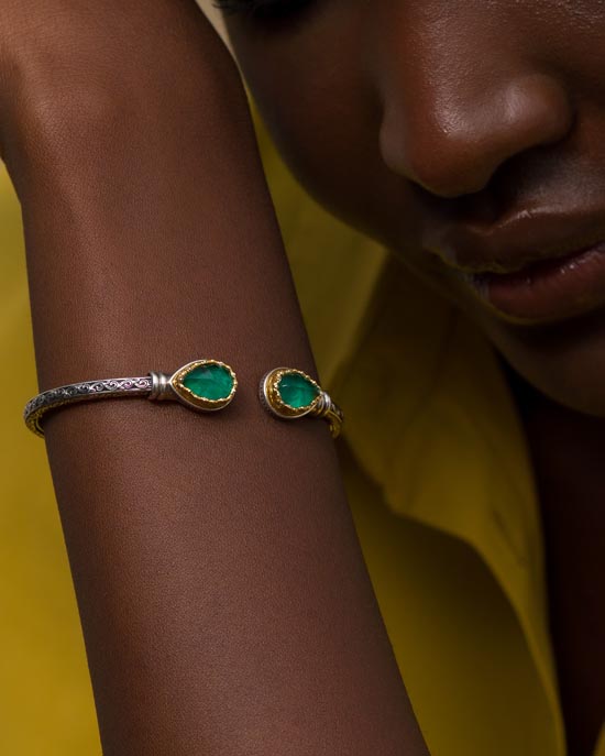 Iris jewelry collection gerochristo jewelry