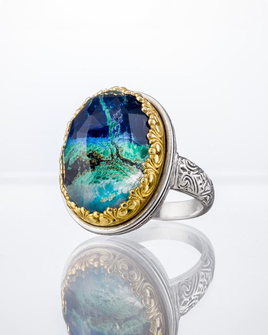 Iris jewelry collection gerochristo jewelry