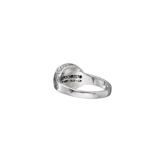 Classic Pinky Ring in Sterling Silver - Image 4